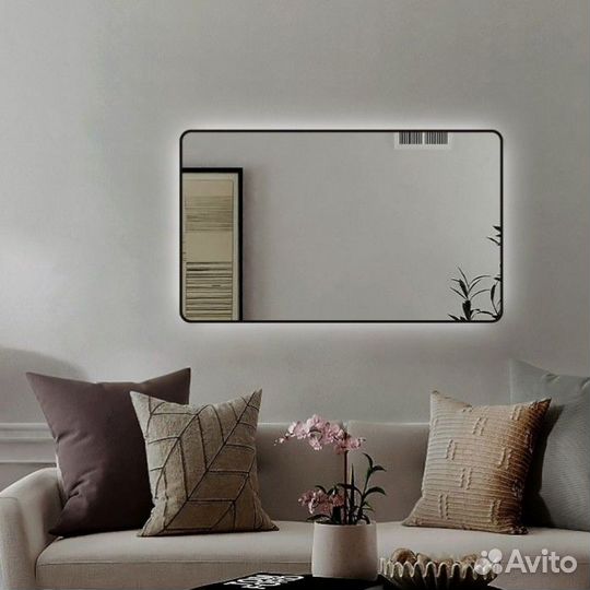 Зеркало Art&Max Siena S AM-SieS-1200-800-DS-F