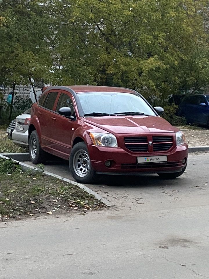 Dodge Caliber: фото владельца