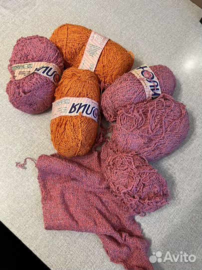 Пряжа для вязания Магнолия Камтекс