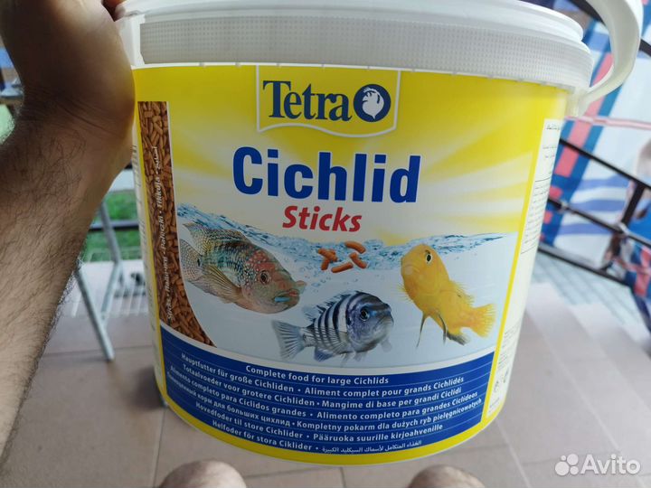 Корм для рыб