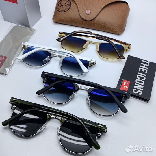 Очки Ray Ban clubmaster