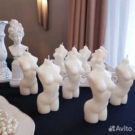 Свечи ручной работы