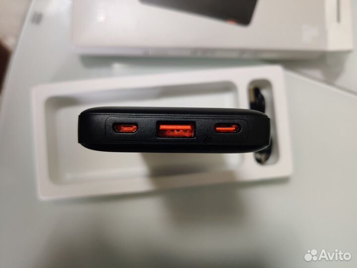Power bank baseus 10000mAh новый