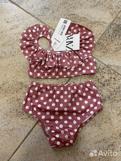 Купальник для девочки Zara