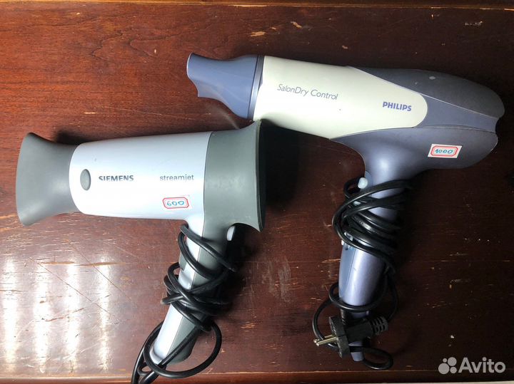 Фены Siemens/Philips