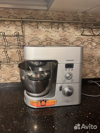 Kenwood Cooking Chef (KM080) неисправен