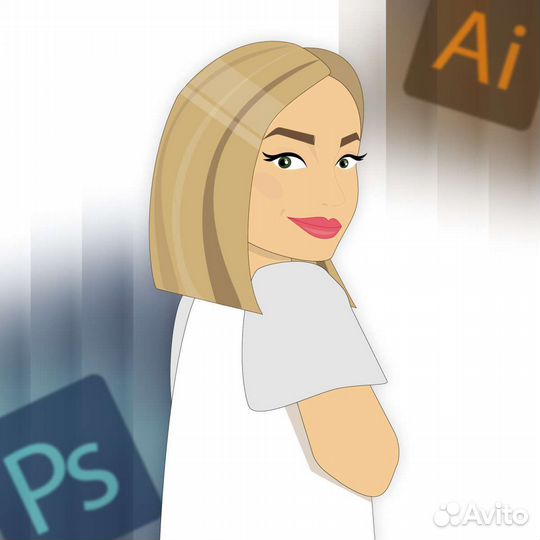 Графический дизайн Иллюстрация