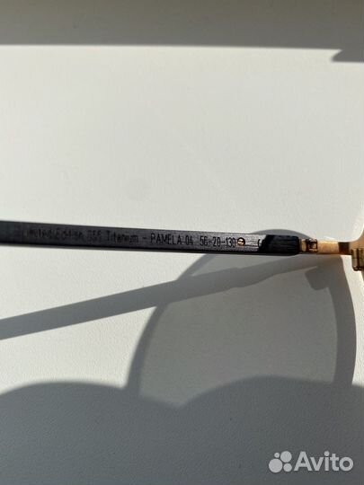 Солнцезащитные очки gold&wood