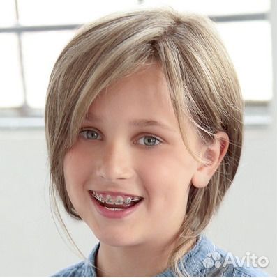 Детский парик из канекалона Sara