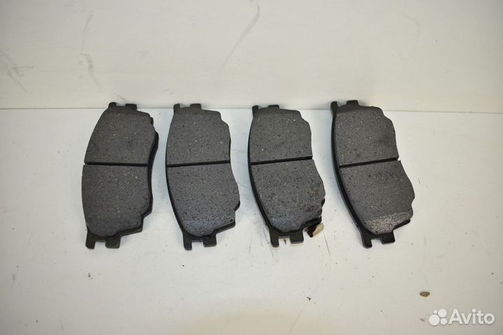 Колодки тормозные передние FAW Besturn B50