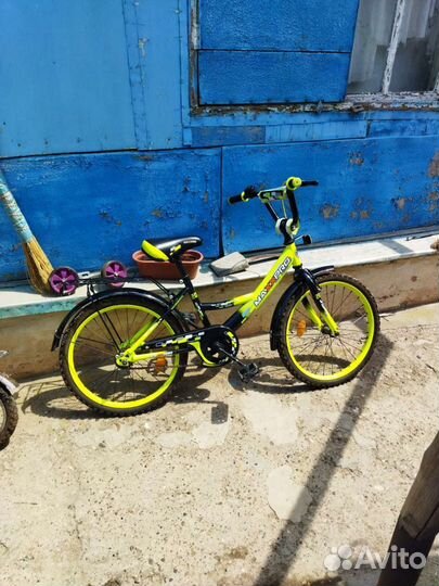 Детский велосипед