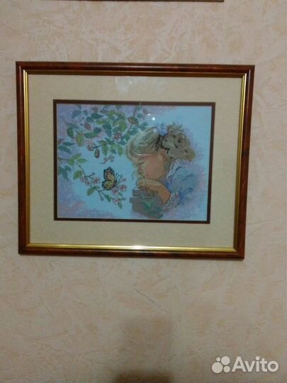 Вышивка крестом