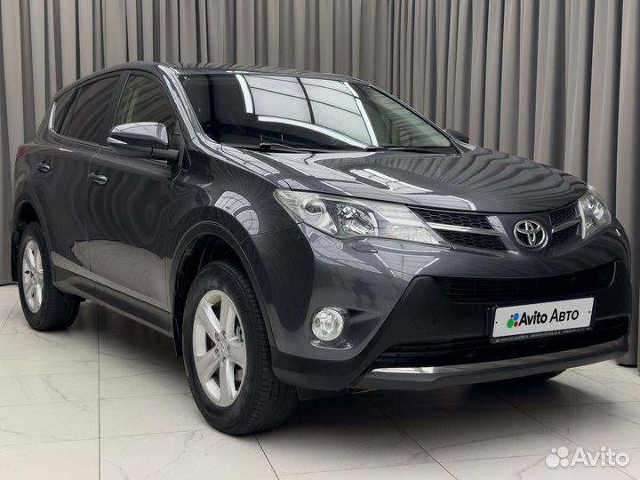 Toyota RAV4 2.2 AT, 2013, 120 800 км