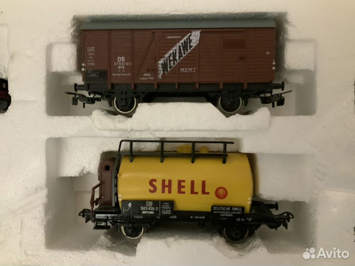 Детская железная дорога piko(germany) HO,масштаб 1