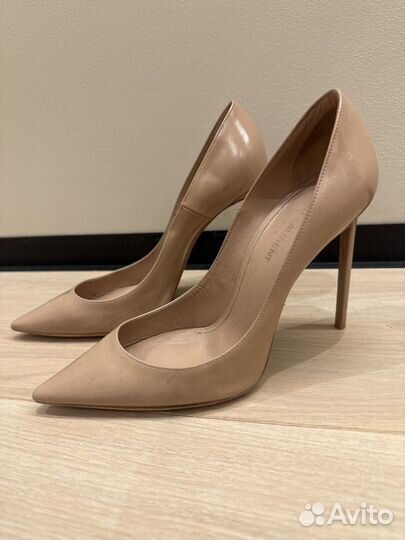 Лаковые туфли Saint Laurent