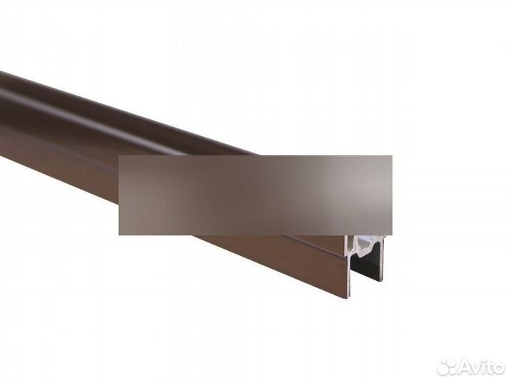 Ром глянец Горизонтальный верхний профиль 5,9м KR0