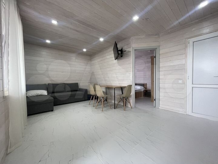 1-к. квартира, 40 м², 1/1 эт.