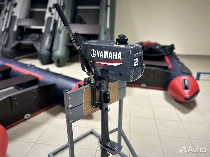 Лодочный мотор Yamaha (Ямаха) 2dmhs витринный