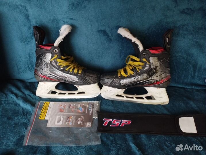 Хоккейные коньки bauer vapor 2x, размер 3.5 ее