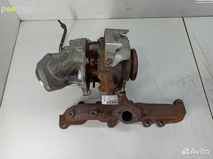 Б/У Б/У Турбина сломан актуатор, наличие дефекта