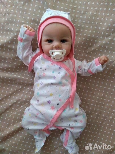 Кукла реборн девочка