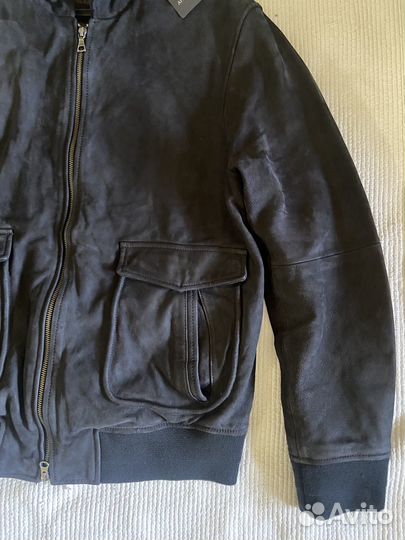 Мужская куртка из натуральной кожи