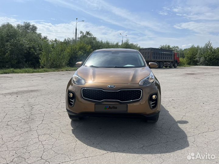 Kia Sportage 2.4 AT, 2018, 93 000 км