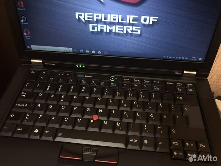 Thinkpad ноутбук бизнес класса на i5 проц