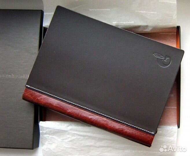 Ежедневник в кожаном переплете Италия