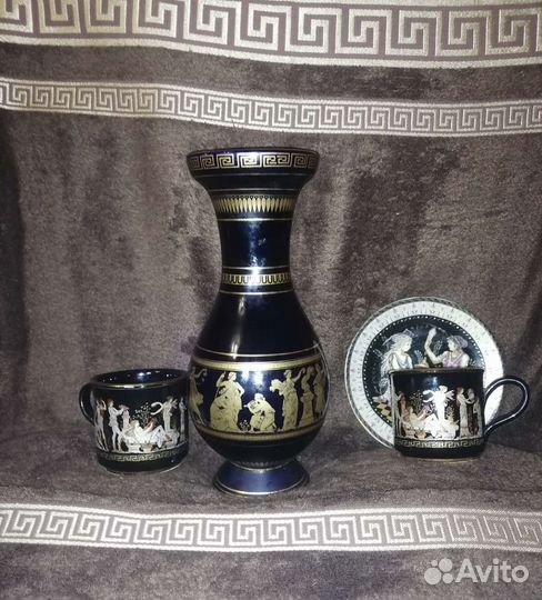 Ваза из Греции 90е