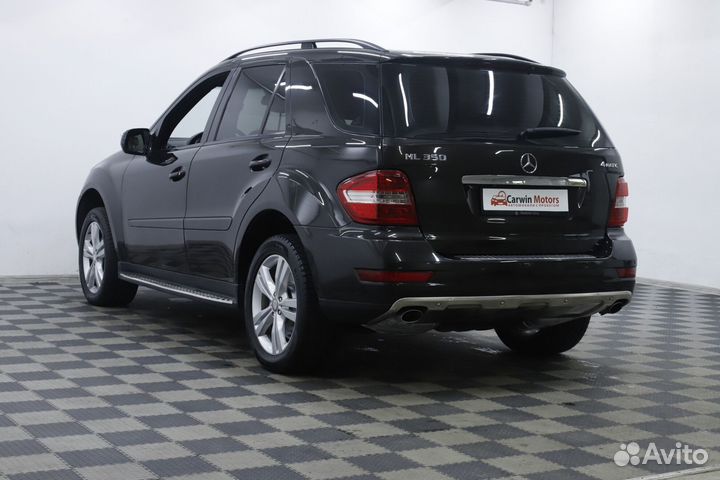 Mercedes-Benz M-класс 3.5 AT, 2010, 160 500 км