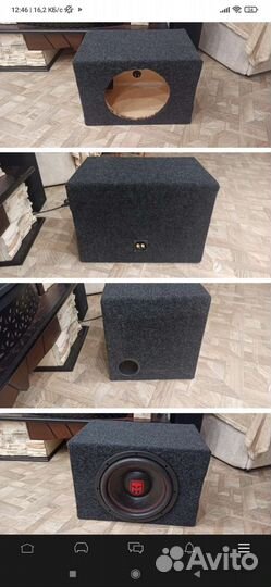 Сабвуфер 12