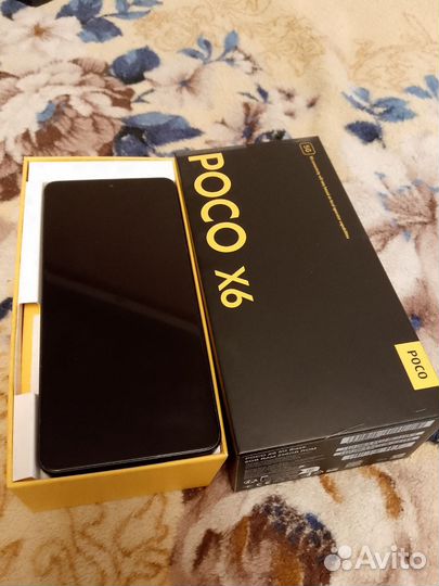 Xiaomi Poco X6, 8/256 ГБ