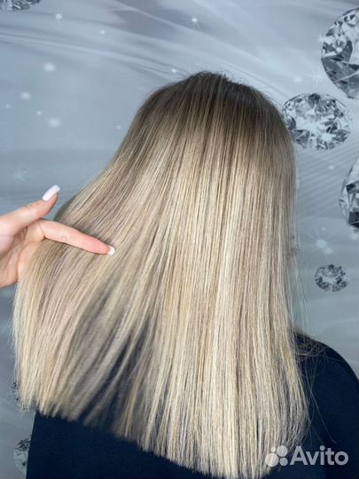 Стрижка окрашивание на дому и с выездом