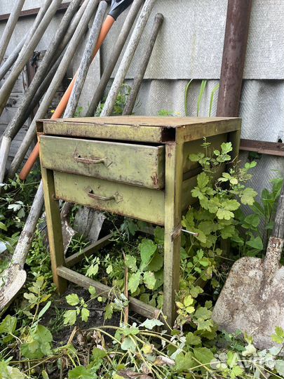 Армейская тумба металлическая