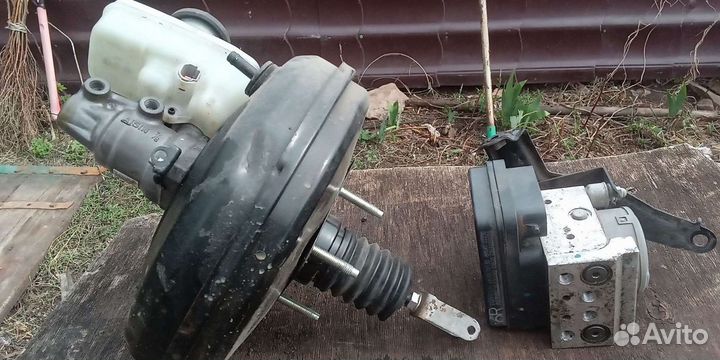 Тормозная система тойота марк х все есть