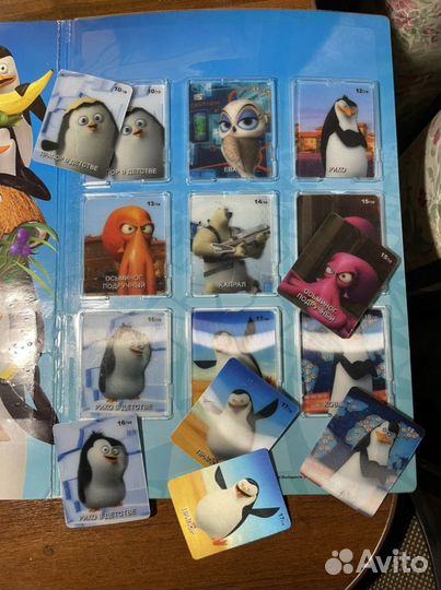 Пингвины Мадагаскара