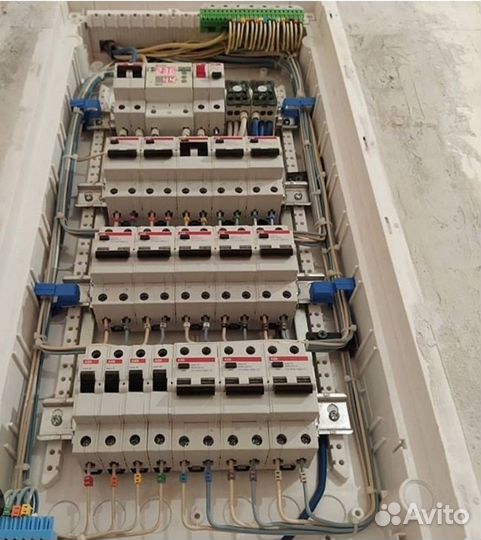 Услуги электрика. Электромонтаж.Срочный выезд