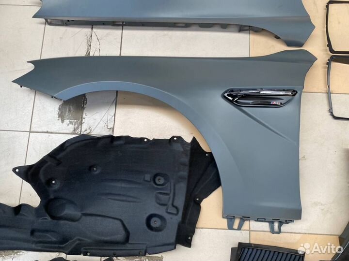 Обвес в m6 для BMW F06 F12 F13