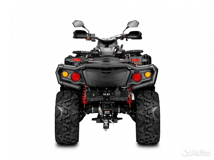 Квадроцикл Aodes Pathcross ATV650S EPS черный Витрина