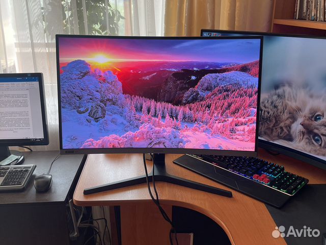 Samsung 240 гц c27rg50fqi (144 гц ) игровой