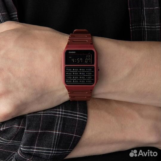 Наручные часы casio CA-53WF-4B новые