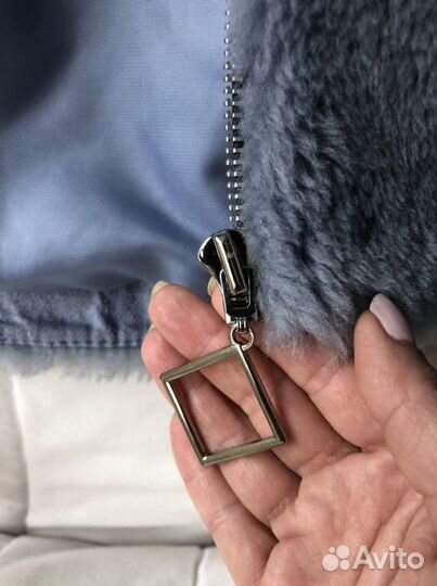 Полушубок из шерсти овцы