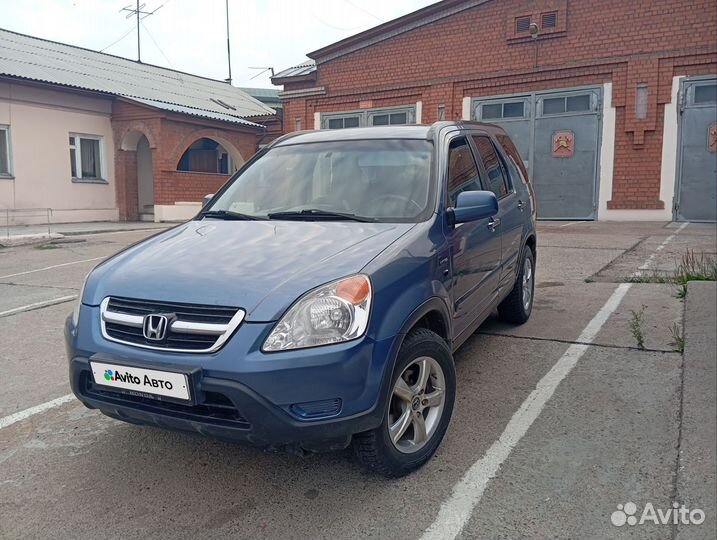 Honda CR-V 2.0 AT, 2004, 267 900 км