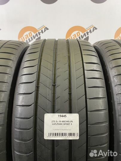 Michelin Latitude Sport 3 275/50 R19