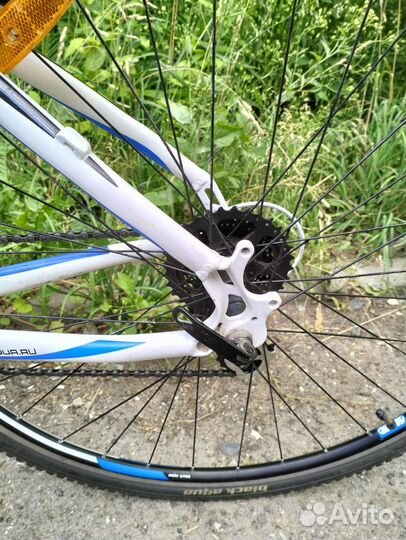 Велосипед black aqua