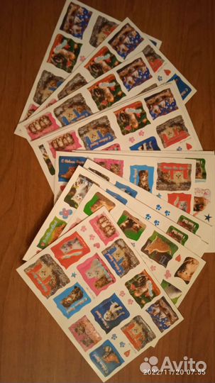 Наклейки детские