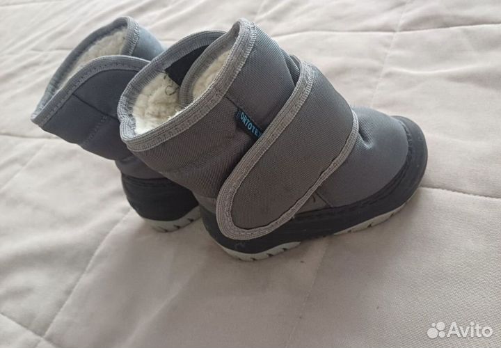 Сапожки зимние demar 22-23