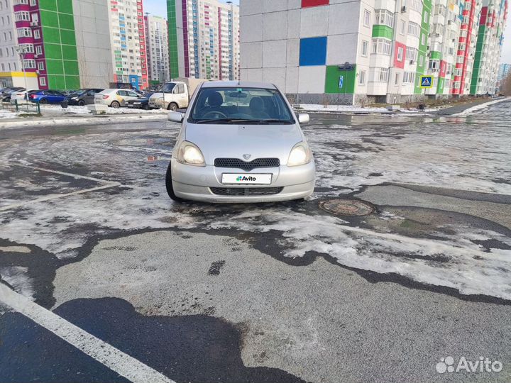 Toyota Vitz 1.0 AT, 2000, 299 999 км