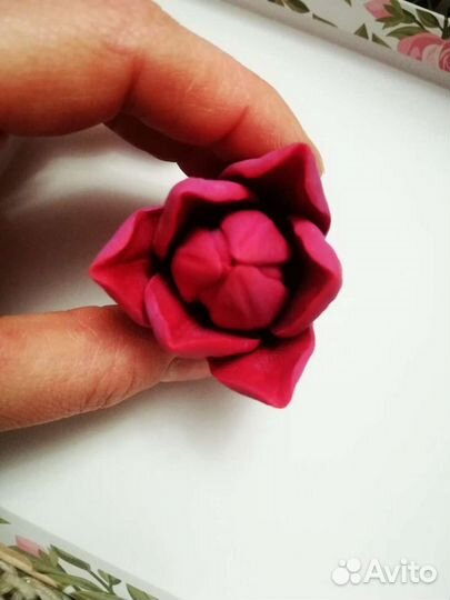 Силиконовые формы цветов тюльпанов для мыла